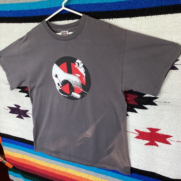 Vintage Tultex Neil young solo concert band t shirt - Picture 8 of 13